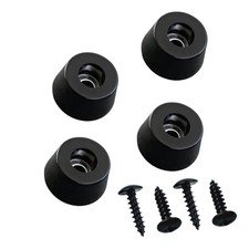 4 Pcs Speaker Isolation Pad Rubber Feet Kit for Appliances Guitar Amplifier