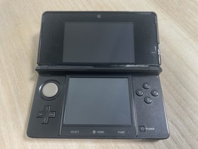 Nintendo 3DS Cosmo Black Region Free Console Bundle 128 GB Card