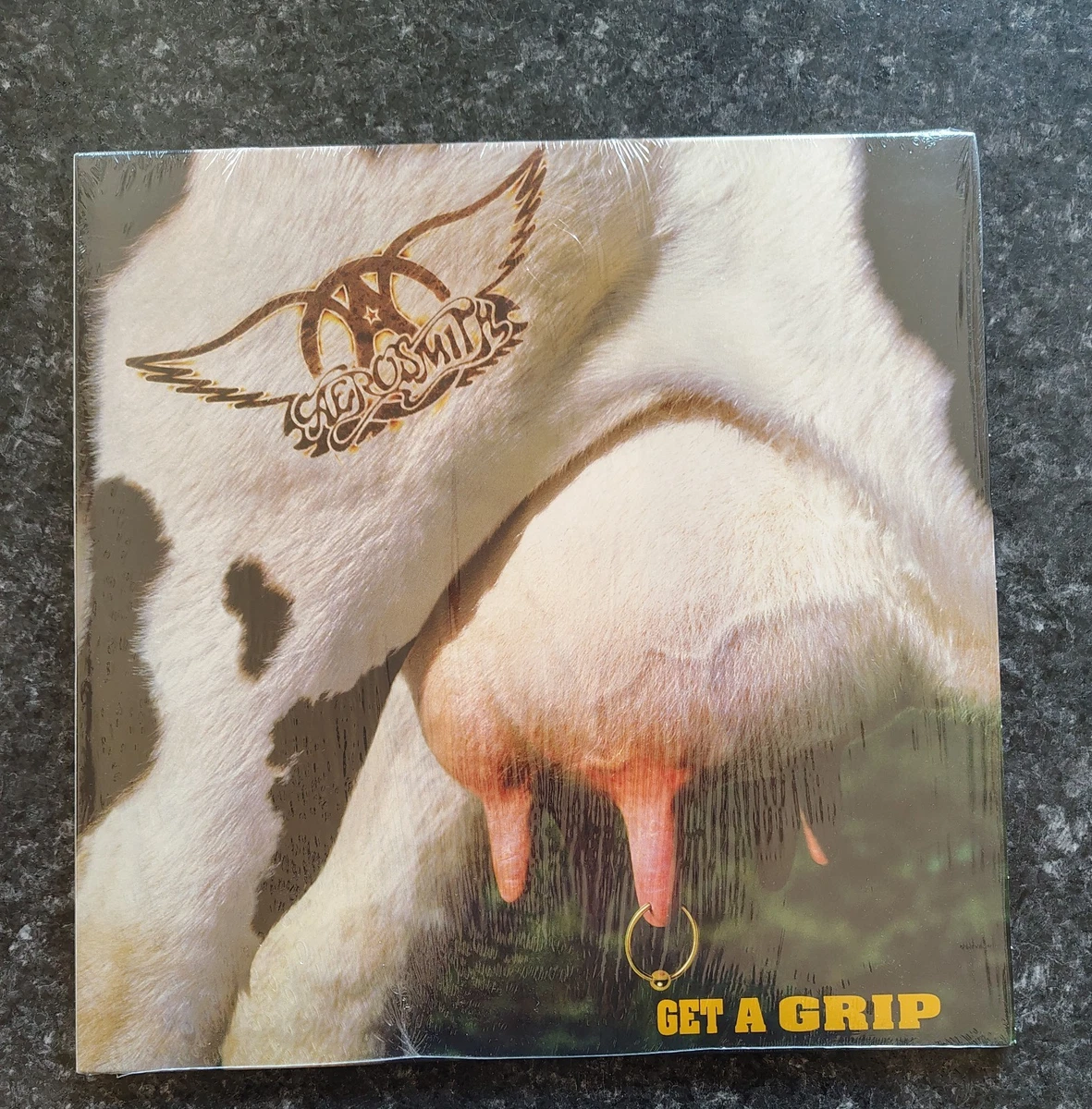 AEROSMITH GET A GRIP【レコード】 Amazon.com: Get A Grip[180g 2 LP]: CDs & Vinyl