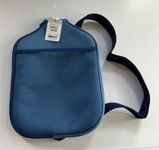 Pickleball Paddle Cover Blue Pickleball Racket Sleeve Bag with Handle Strap New