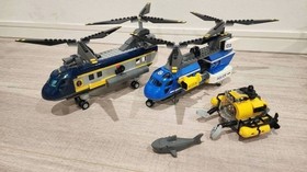 LEGO City Set 60102 Airport 60116 60101 Plane 60173 60093 Helicopter 60034 60078