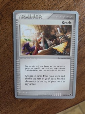 Oracle - World Championships 2004 - 138/144 Skyridge - Pokémon - NM (A)