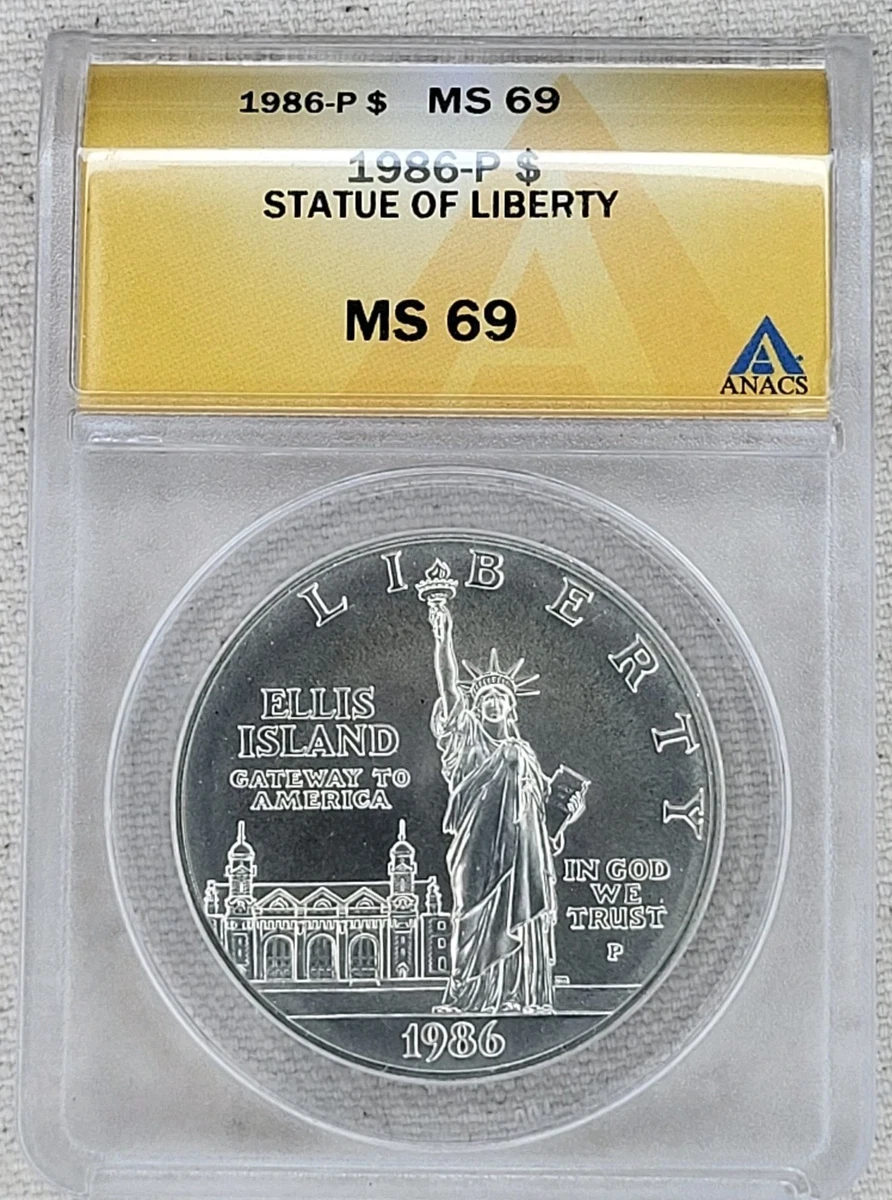 1986 Liberty Silver Dollar for sale | eBay