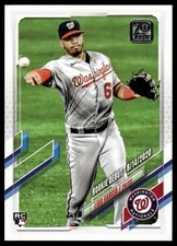 Luis Garcia 2021 Topps Update #US261 Washington Nationals