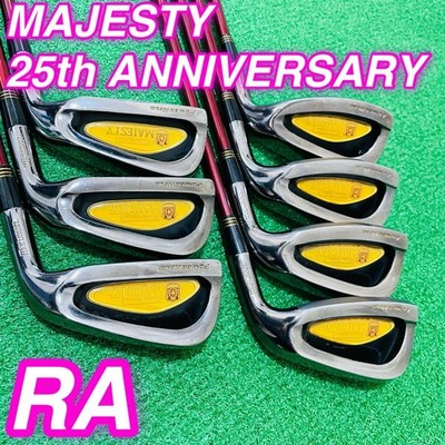 9783 maruman MAJESTY 25th ANNIVERSARY THE PARSEC LIMITED EDITION Iron 7 piece se