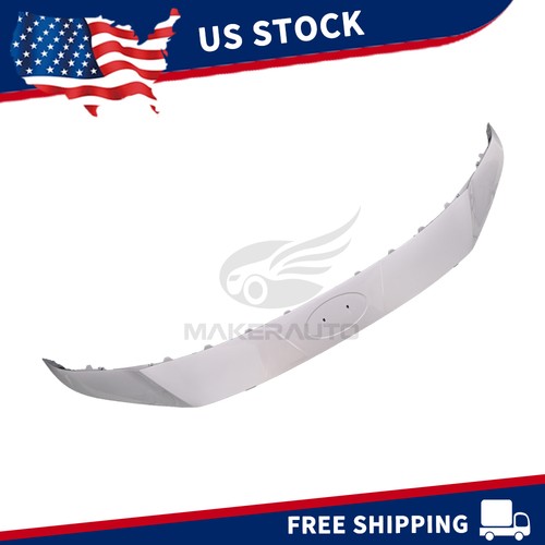 Front Upper Grill Trim Bumper Cover For 2024-2025 Hyundai Elantra 86599 ...