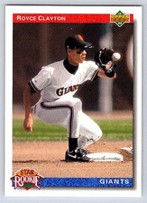 San Francisco Giants Baseball Cards - PAGE - 5 - PICK YOUR CARDS