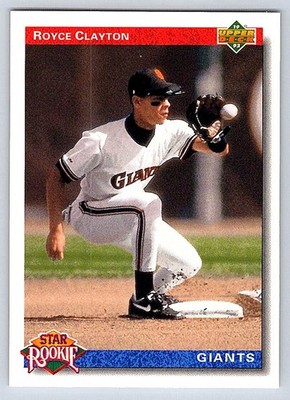 San Francisco Giants Baseball Cards - PAGE - 5 - PICK YOUR CARDS