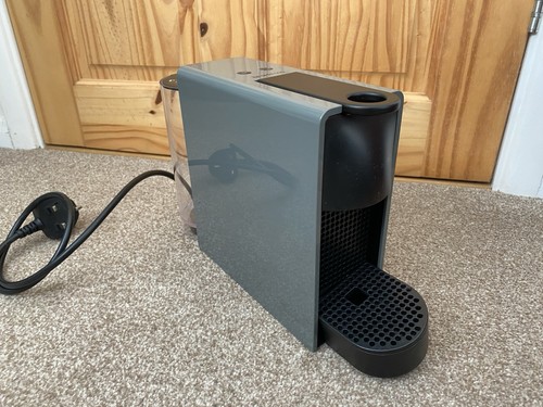 Nespresso Essenza Grau Mini Pod Kaffeemaschine Espresso | Cappuccino | Latte