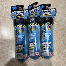 MrBeast Lab Swarms Test Tube (by Moose Toys) Set Of 3.    717