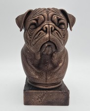 Pug Headphone Stand - Dog Lover Headset Holder - Gift for Gamer Dad