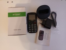 ARTFONE C1+ Seniorenhandy mit Ladestation Notruftaste 2G OVP