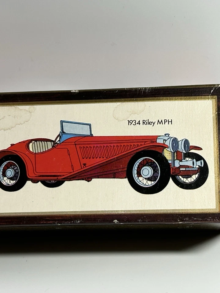 Matchbox Models of Yesteryear Y-3 1934 RILEY MPH Red 1:35 1978 Lesney - Image 2 of 4