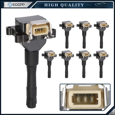 ECCPP 8 Ignition Coils For 1994-1995 BMW 530i 3.0L 540i 740i 740iL 4.0L V8