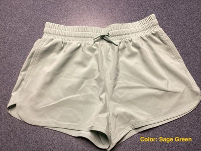 Tek Gear Girls Shorts - 14 Plus - Green