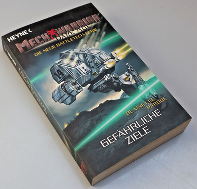 BATTLETECH MECHWARRIOR DARK AGE Bd. 14: GEFÄHRLICHE ZIELE, Tb, Heyne 52235, 2007