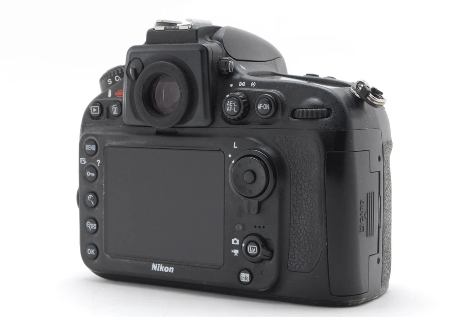[Exc+5/ SC: 69786/ w: 2 Batteries] Nikon D800 36.3MP Body Only Digital SLR JAPAN - Image 3 of 4