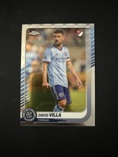2025 Topps Chrome MLS #7 David Villa, New York City FC