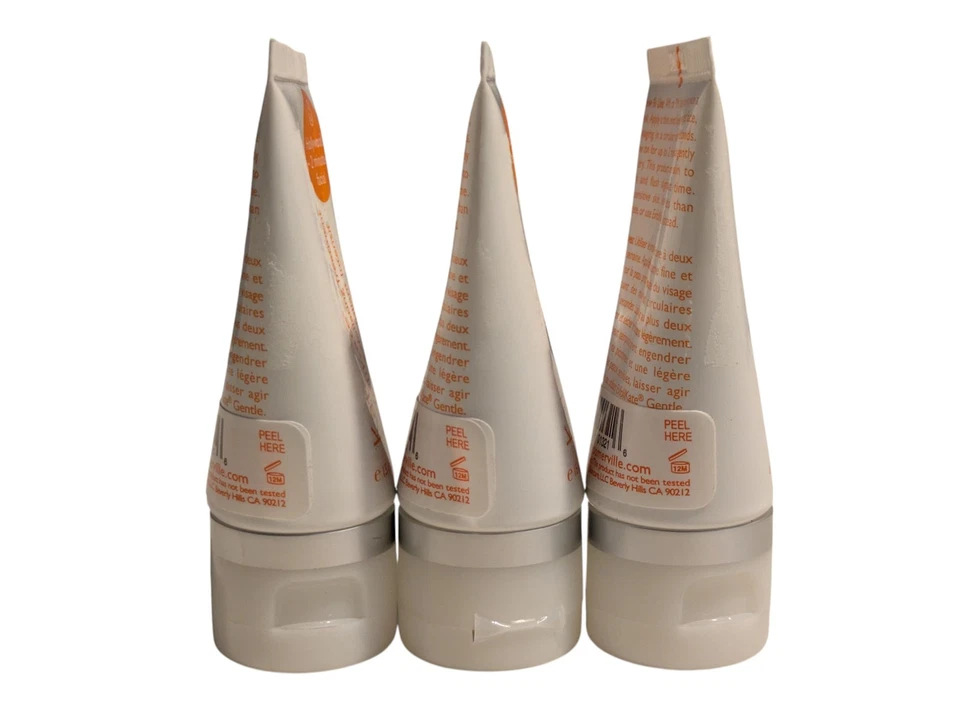 3x Kate Somerville Exfolikate Intensive Exfoliating Treatment 15ml/0.5oz ea New - Image 2 of 4