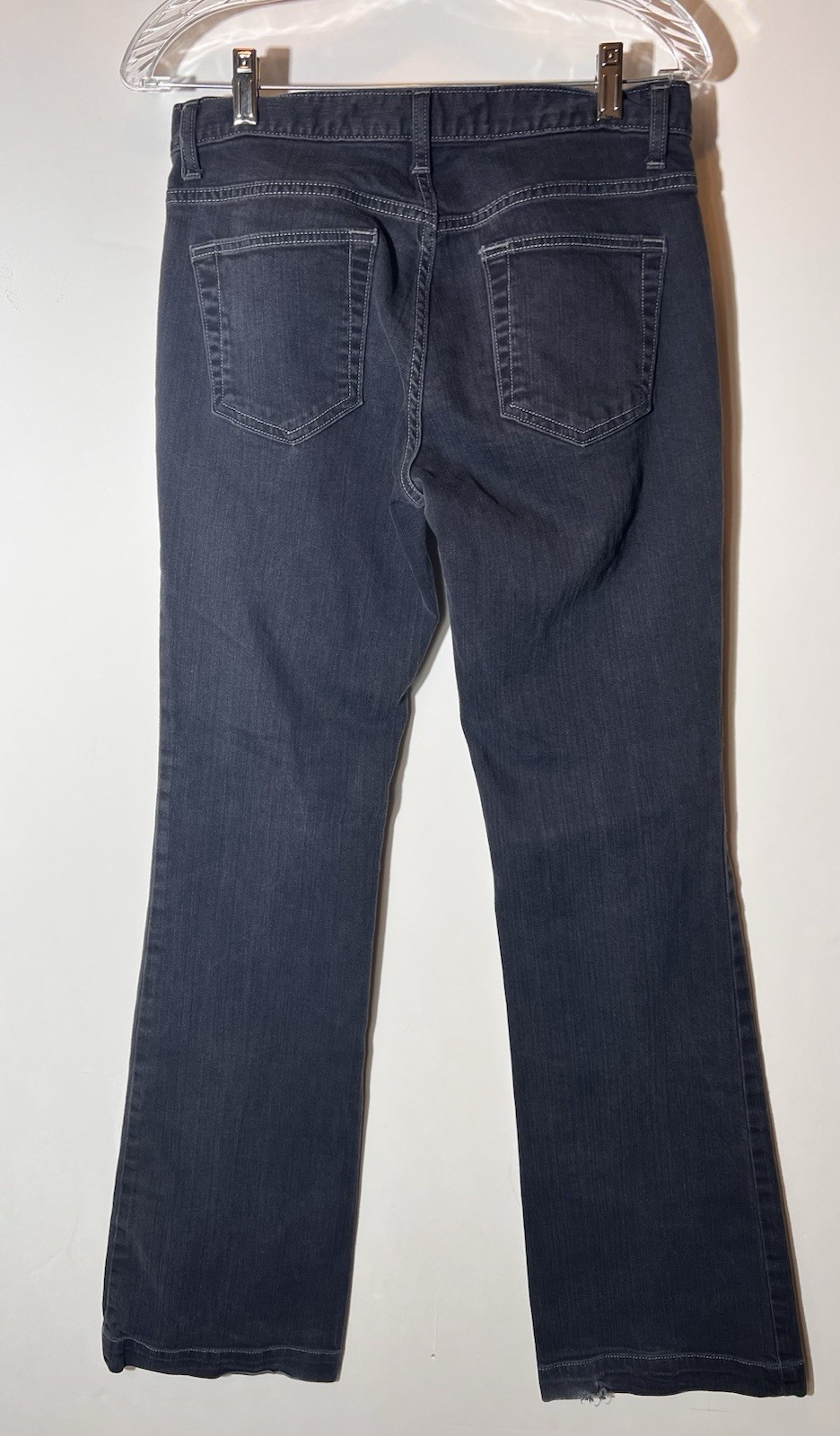 Gap Long And Lean Stretch Light Black/ Gray Jeans… - image 2