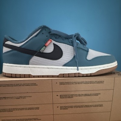 Nike Dunk Low Retro NN DQ3358-400 Blue White Men's Sneaker