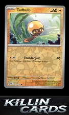 Reverse Holofoil Tadbulb 075/197 075/197 Pokemon Common SV03: Obsidian Flames Ca
