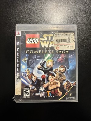 LEGO Star Wars: The Complete Saga Sony PlayStation 3 PS3