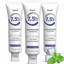 Hydroxyapatite Toothpaste, Pasta De Dientes Con Hidroxiapatita, 7.5
