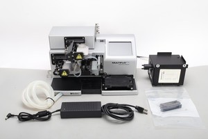 BioTek MFXPW MultiFlo FX Washer Dispenser W/ 96/384 Well Manifold & Power Supply