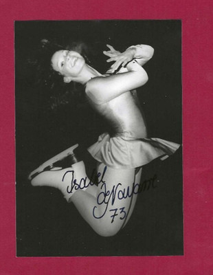 Isabel de Navarre - Deutschland  Eiskunstlauf  Deutsche Meisterin 1975 - Olympia