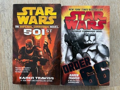 Star Wars   Republic / Imperial Commando Lot (English)   Order 66 + 501st
