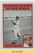 1972 Topps Boyhood Photos of the Stars Willie Stargell #343 HOF READ c3u