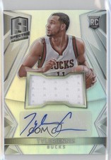 2014-15 Panini Spectra Rookie Jersey Auto Tyler Ennis #115 Auto 1u6