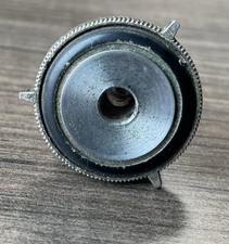Vintage 1960s Buick Gm Delco Radio Fader Knob Bezel Escutcheon On-30-14 Vintage 1960s Buick Gm Delco Radio Fader Knob Bezel Escutcheon On-30-14