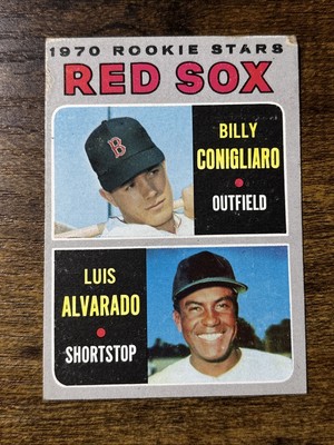 1970 Topps - 1970 Rookie Stars Luis Alvarado, Billy Conigliaro #317 (RC)