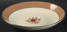 Flintridge Cocoa Rose  Soup Bowl 131200