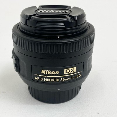 【Item】 Nikon AF-S DX NIKKOR 35mm f/1.8G F-mount Lens Only 【Kakogawa Store】