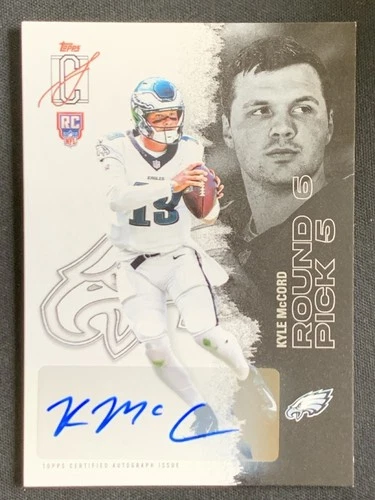 2025 Topps Signature Kyle McCord Rookie Class Autographs (RAW)