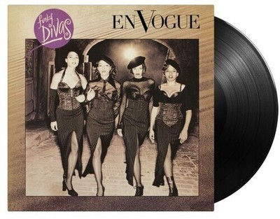 Funky Divas - En Vogue - Record Album, Vinyl LP