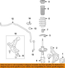 GM OEM 14-22 Encore Suspension Components-Lower Cntrl Arm 95328053
