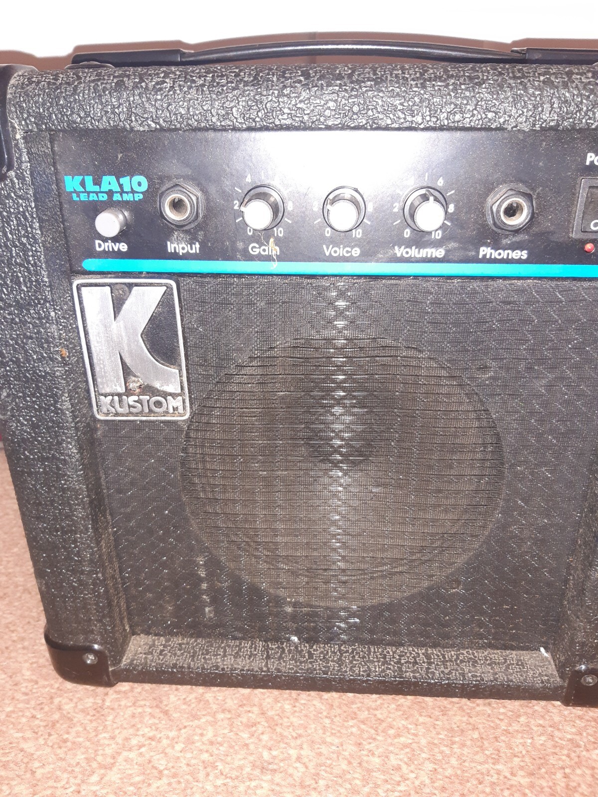 Kustom KLA10 40wt Lead Guitar Amp eBay