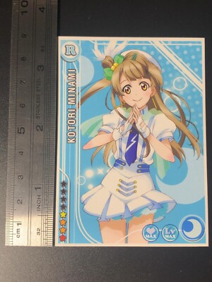 Kotori Minami Love Live School Idol Festival Card Bushiroad 2013