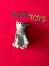 Ty Beanie Baby - JUNEAU the Husky Dog - MINT with MINT TAGS