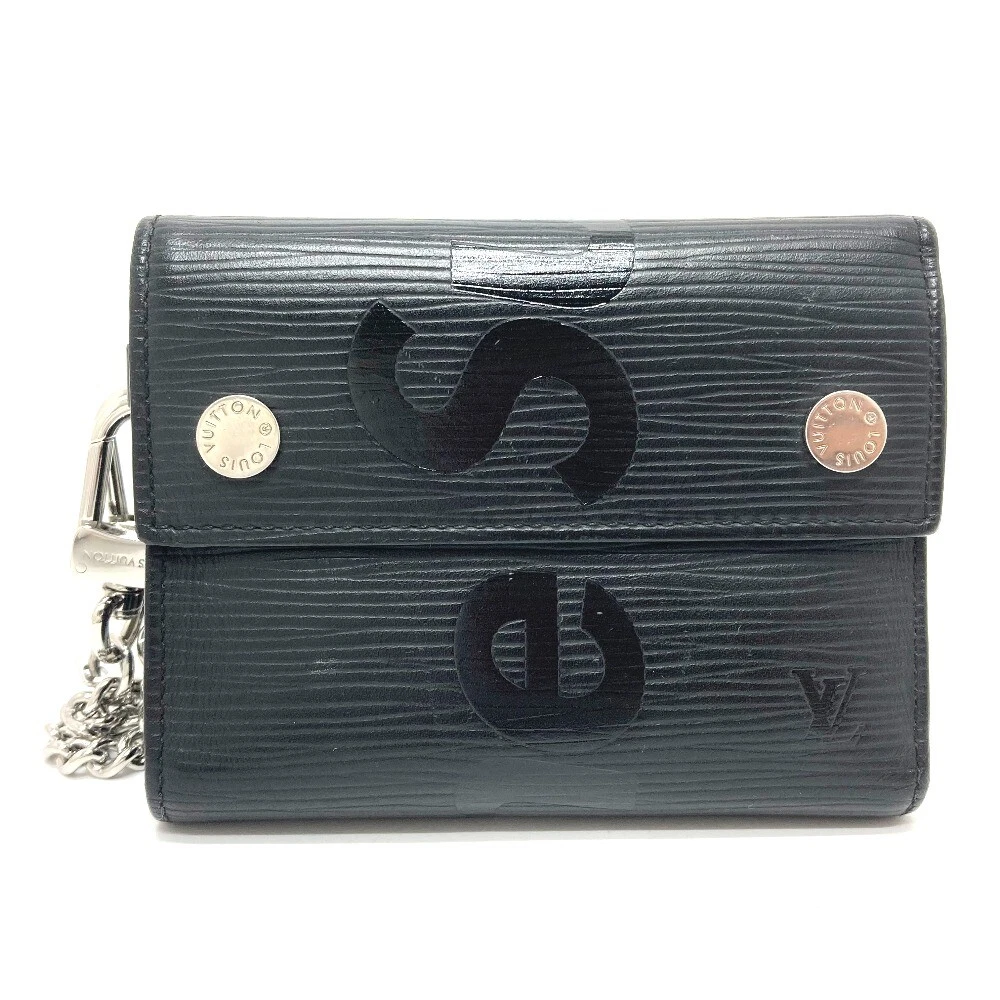 Louis Vuitton Supreme EPI Chain Wallet