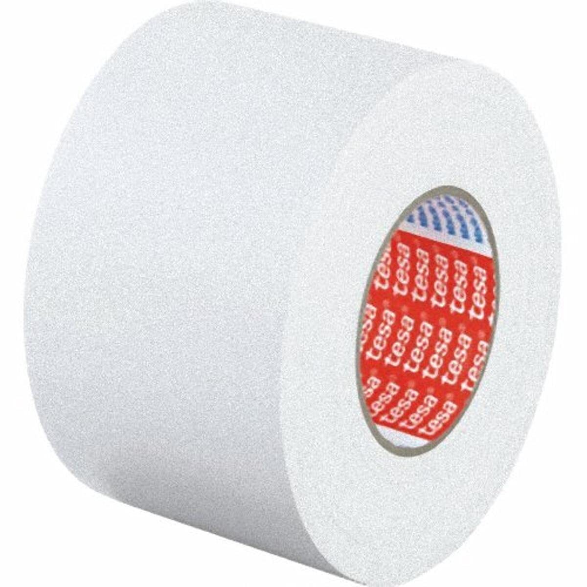 Tesa 04651-00510-00 Cloth Tape Premium 50mx25mm in White, 50 m x 25 mm