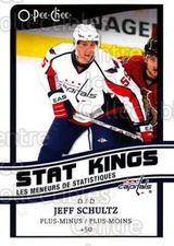 2010-11 O-Pee-Chee Stat Kings #12 Jeff Schultz