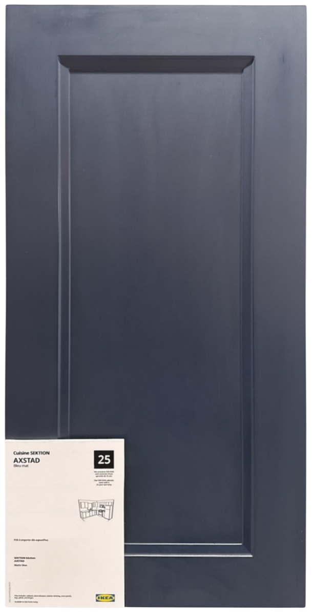 Brand New IKEA AXSTAD Matte Blue Door 53x76 cm (21x30 