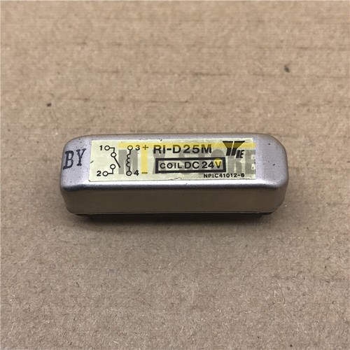 1 Pz RI-D25M RI-E25M DC24V Relè Sigillato In Metallo 4 Pin - Foto 5