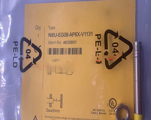 Ni4U EG08 AP6X V1131 | Sensore Di Prossimà Cilindro - Foto 6