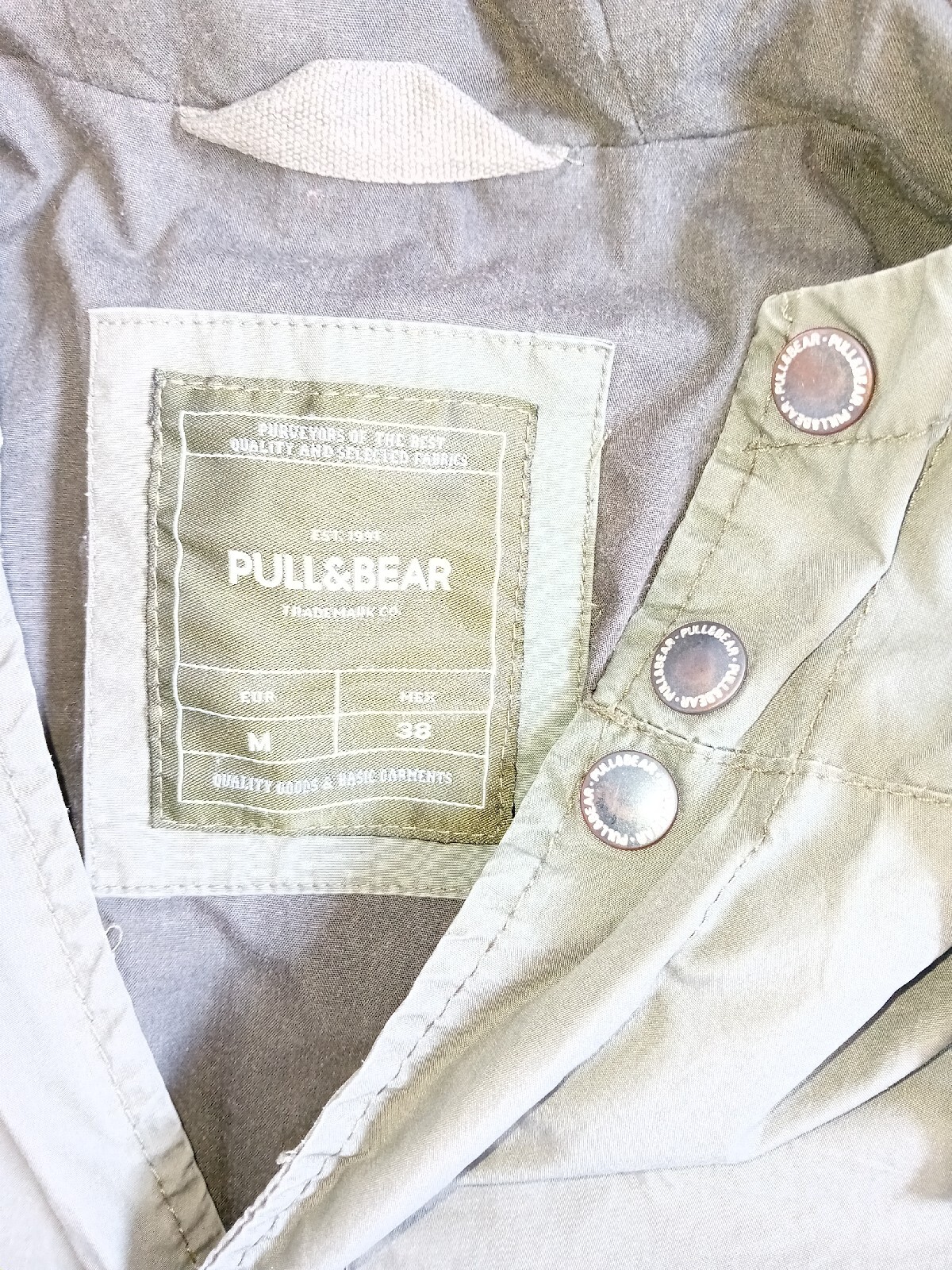 pull and bear Ladys Jacket Size Medium - image 2